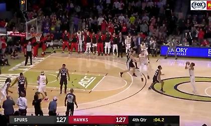 Το' βαλαν από το σπίτι τους Λεμπρόν και... ρούκι (video)