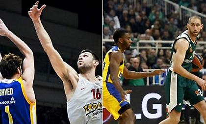 Ευρωλίγκα: Τι έκαναν οι 16 φετινοί «μονομάχοι» στις προηγούμενες πρεμιέρες τους (πίνακες)