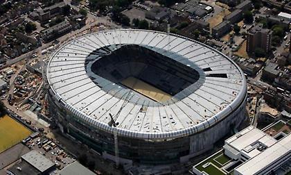 Μπαίνει στο νέο της γήπεδο τα Χριστούγεννα  η Τότεναμ