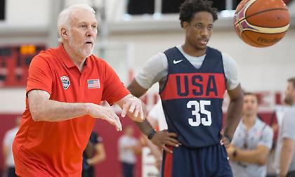 Σούπερ προπονητικό σταφ στην Team USA!