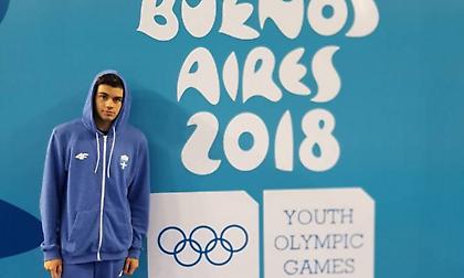 Ασημένιος ο Θώμογλου στους Ολυμπιακούς Αγώνες νέων!