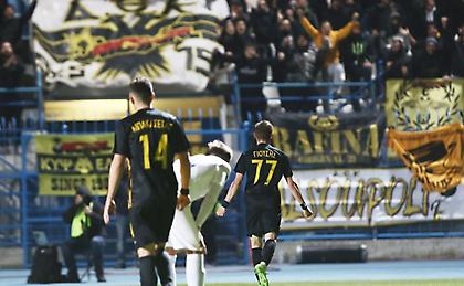 Μόνο οι κάτοχοι διαρκείας στο ΑΕΚ-Λαμία