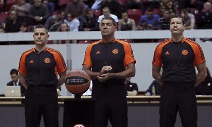 Αυτοί σφυρίζουν τον Ολυμπιακό στη Μόσχα