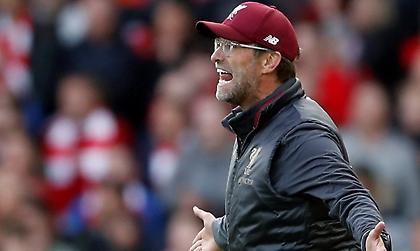 Να πετύχει κάτι σημαντικό θέλει ο Κλοπ στη Λίβερπουλ