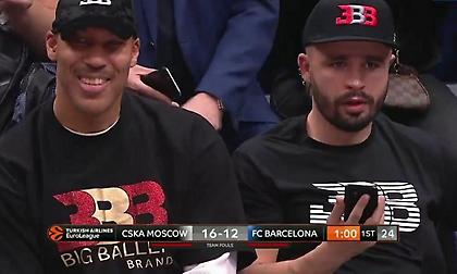 Ο ΛαΒάρ Μπολ βλέπει ΤΣΣΚΑ Μόσχας-Μπαρτσελόνα (pic)