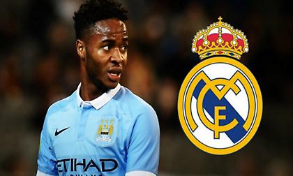 Εξετάζει Στέρλινγκ η Ρεάλ