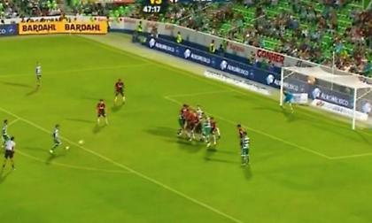 Απίστευτη γκολάρα με εκτέλεση φάουλ αλά… Πανένκα! (video)