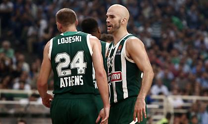 Κοντός: «Ο Λοτζέσκι που βλέπαμε στον Ολυμπιακό. Δεν μπορεί να παίζει τόσο πολύ ο Καλάθης»