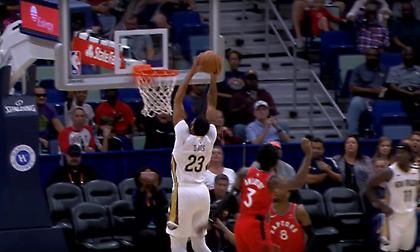 Εντυπωσιακοί Ντέιβις και Γκομπέρ στο Top 5 (video)