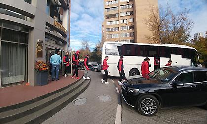 Πρωινό και… γήπεδο για Ολυμπιακό (video)