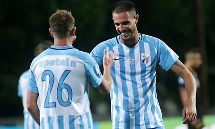 Το 1-0 της Λαμίας επί της ΑΕΚ (video)