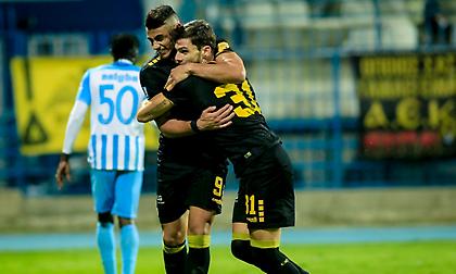 Η ισοφάριση της ΑΕΚ με τον Γιακουμάκη (video)