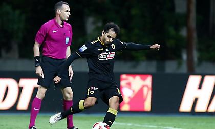 Το άψογο φάουλ του Γκάλο για το 2-1 της ΑΕΚ (video)