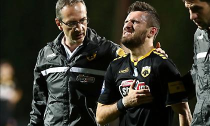 Στο νοσοκομείο ο Γιαννιώτας!