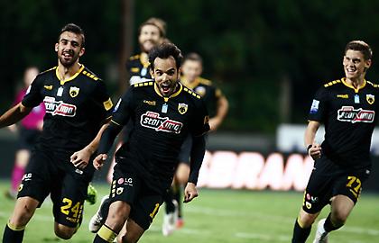 Ξύπνησε την ΑΕΚ ο Μπογέ και ο Γκάλο τούμπαρε τη Λαμία