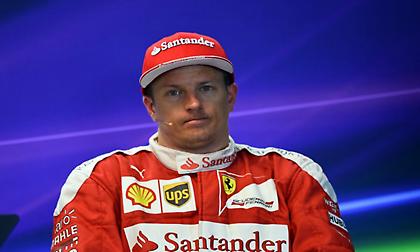 Πρόστιμο για τρακάρισμα στον Ραϊκόνεν!