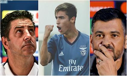 Ο Σέρτζιο Κονσεϊσάο και ο «προδότης» γιος του