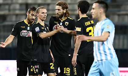 Τα highlights του ΑΕΚ-Λαμία