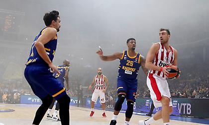 Με τέτοια άμυνα, ο Ολυμπιακός βλέπει… Final Four