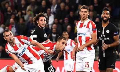 Ανακοίνωση-αντίδραση από τον Ερυθρό Αστέρα για το ύποπτο ματς με την Παρί