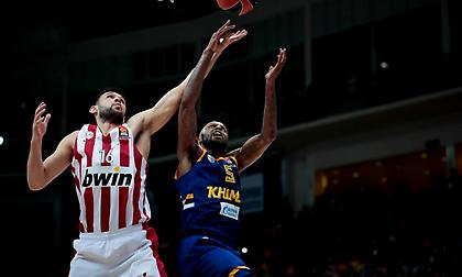 Κρόκερ: «Έπαιξε εξαιρετικά ο Ολυμπιακός»