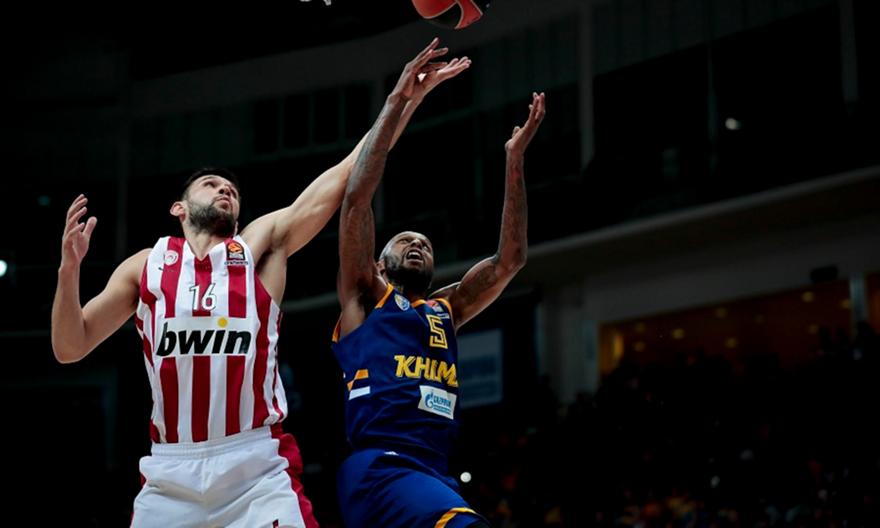 Κρόκερ: «Έπαιξε εξαιρετικά ο Ολυμπιακός»