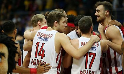 Τα highlights από το Χίμκι-Ολυμπιακός