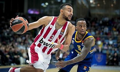 Ολυμπιακός: Απείλησε το ρεκόρ του σε ασίστ στην Ευρωλίγκα