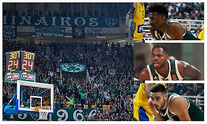 Λάνγκφορντ, Τόμας & Παπαπέτρου: «Έτσι ζήσαμε το πρώτο παιχνίδι Ευρωλίγκας στο ΟΑΚΑ»!