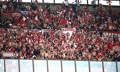 Χίλια εισιτήρια για Λουξεμβούργο πήρε ο Ολυμπιακός