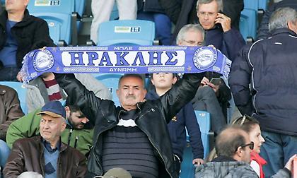 ΠΑΕ Ηρακλής: «Θα ξεκινήσουμε όλοι μαζί την αντεπίθεση, για τη μεγάλη επιστροφή»