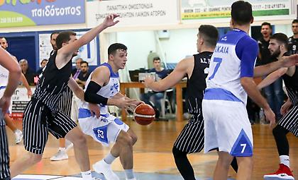 Νίκη με buzzer beater ο Ιπποκράτης, το 2/2 Ιωνικός, Ηρακλής και Διαγόρας