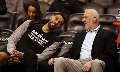 Πόποβιτς: «Εξαντλήσαμε την τύχη μας επιλέγοντας τον Ντάνκαν»