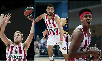 Ολυμπιακός: Ο έλεγχος των… νέων στην πρεμιέρα της Ευρωλίγκας! (videos)