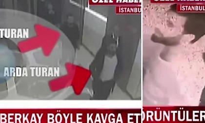 «Στη φόρα» το video της επίθεσης του Αρντά Τουράν σε τραγουδιστή αφότου… την έπεσε στη γυναίκα του!