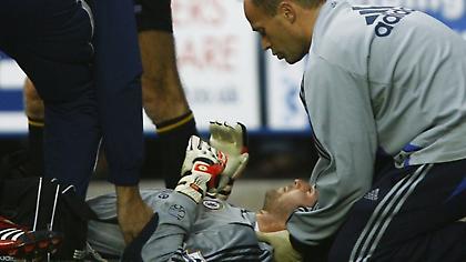 Η τελευταία φορά του Πετρ Τσεχ χωρίς κάσκα