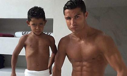 Δεν υπάρχουν τα γκολ του Κριστιάνο Ρονάλντο jr!(video)