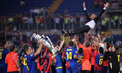 Γκουαρντιόλα: «Όσα βίωσα με τη Μπαρτσελόνα, συμβαίνουν μια φορά στη ζωή κάποιου»