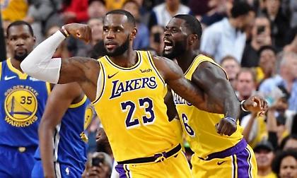 Λεμπρόν: Τα έδωσε όλα στο πλάι του Ντρέικ! (video)