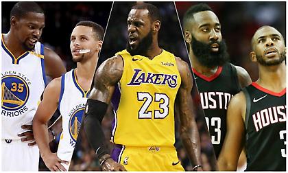 Οι Γουόριορς θέλουν δυναστεία, ο «βασιλιάς» το θρόνο και η Δύση θα είναι… άγρια