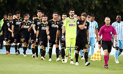 Το ΑΕΚ-Λαμία από... μέσα (video)