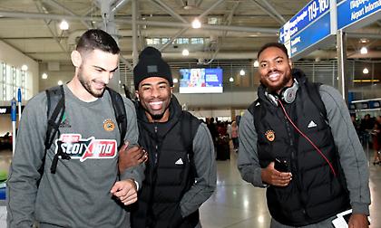 Η αναχώρηση του Παναθηναϊκού για Μόναχο (pics)