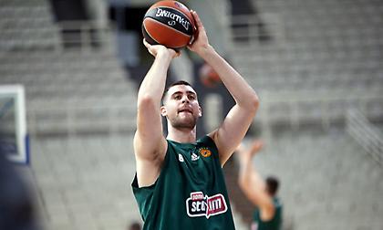 Με Παπαγιάννη, χωρίς Βουγιούκα στο Μόναχο ο Παναθηναϊκός