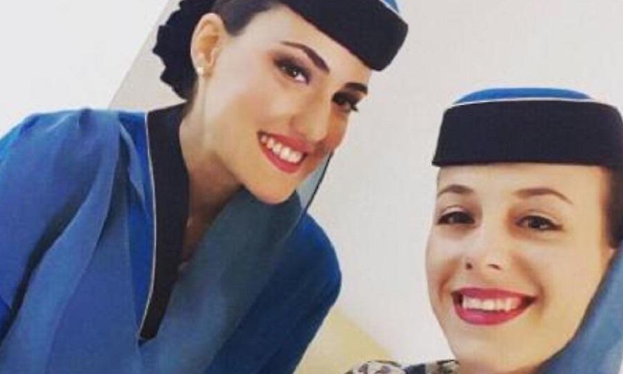 Η κουκλάρα Ελληνίδα αεροσυνοδός που πετάει με τον σουλτάνο του Ομάν (pics)