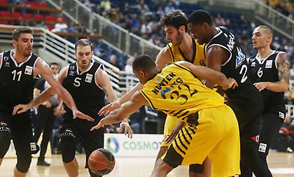 Δικέφαλοι… must win στο Basketball Champions League