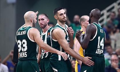 Μονάχα νίκη στο Μόναχο για Παναθηναϊκό!