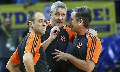 Οι διαιτητές στο Μπάγερν-Παναθηναϊκός