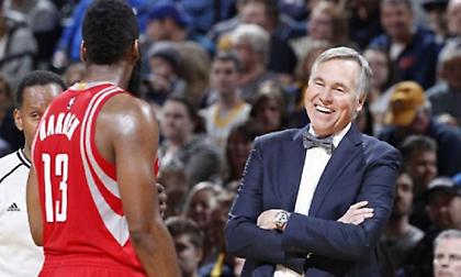 Τζέιμς Χάρντεν για Ντ’Αντόνι: «Τα πάμε περίφημα γιατί με αφήνει να κάνω ό,τι θέλω»