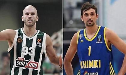 Ευρωλίγκα: Οι επιδόσεις Καλάθη και Σβεντ που… τρομάζουν!