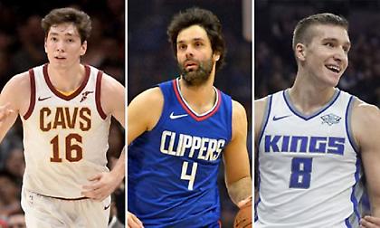 ΝΒΑ: Οι 30 κορυφαίοι Ευρωπαίοι παίκτες! (30-21)